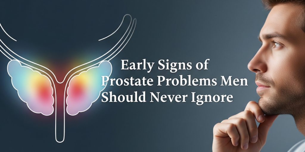 Early Signs of Prostate Problems