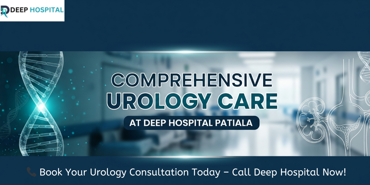 Comprehensive Urology Services in Patiala: Conditions Treated by a Urologist