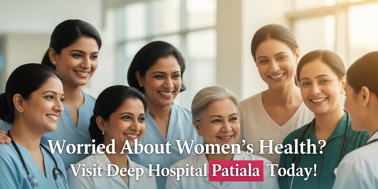When Should You Visit a Gynecologist in Patiala? Symptoms Women Shouldn’t Ignore